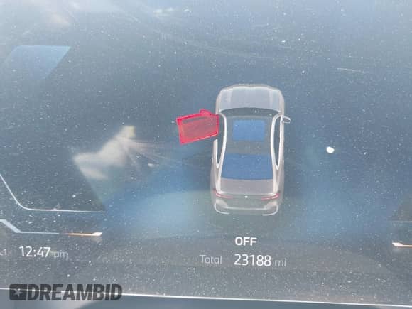 2024 BMW 5 Series 530i xDrive with VIN WBA53FJ06RCS35848, listed as a IAAI auction lot 42500565 with 23,188 mi miles and . Bid and sale history available at DreamBid. Image 15.