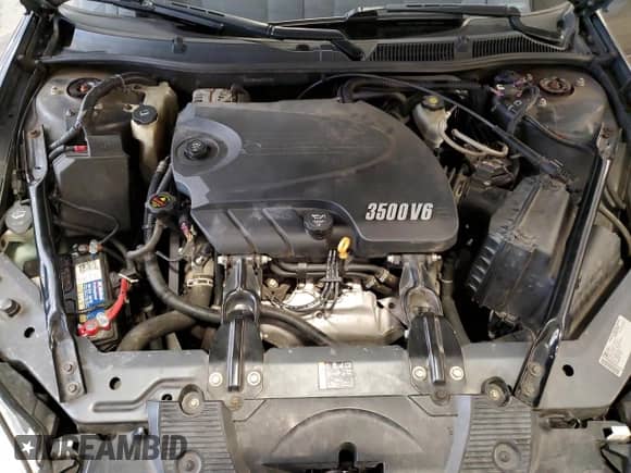2011 Chevrolet Impala LT Fleet with VIN 2G1WG5EK6B1206968, listed as a Copart auction lot 81638055 with 183,317 mi miles and Salvage title. Bid and sale history available at DreamBid. Image 11.