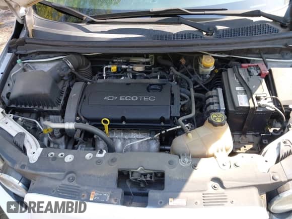 2014 Chevrolet Sonic LS с VIN 1G1JA6SH1E4126920, выставлен на аукционе IAAI как лот 43277045 с пробегом 105 076 миль миль и . История ставок и продаж доступна на DreamBid. Изображение 10.