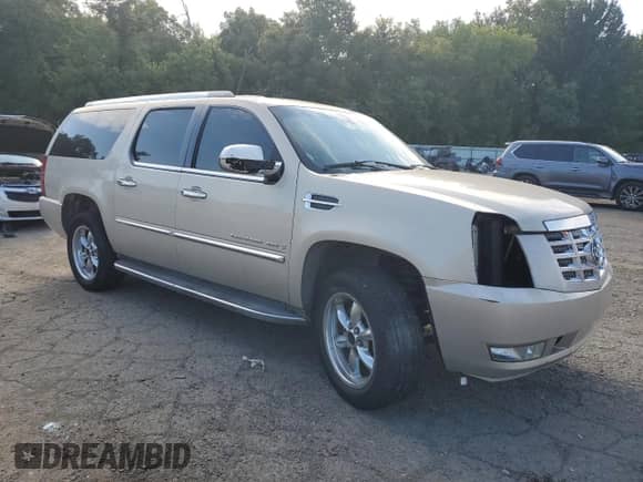 2007 Cadillac Escalade ESV с VIN 1GYFK66867R284481, выставлен на аукционе Copart как лот 69938605 с пробегом Не указан миль и Списание • Salvage title. История ставок и продаж доступна на DreamBid. Изображение 4.