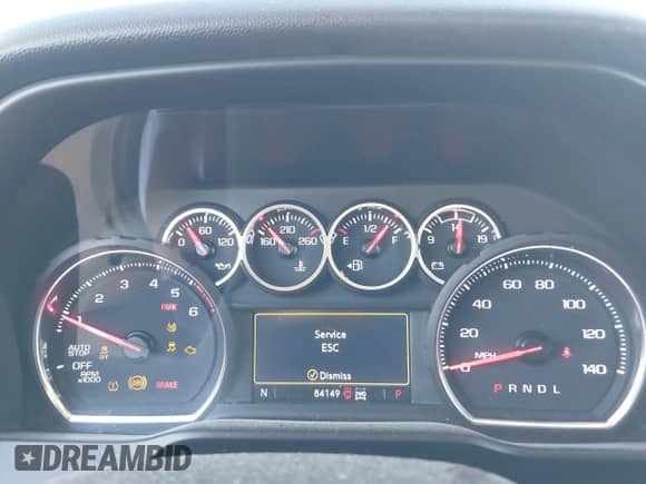 2021 Chevrolet Silverado 1500 RST с VIN 3GCUYEET3MG115882, выставлен на аукционе IAAI как лот 42331603 с пробегом 84 149 миль миль и . История ставок и продаж доступна на DreamBid. Изображение 7.
