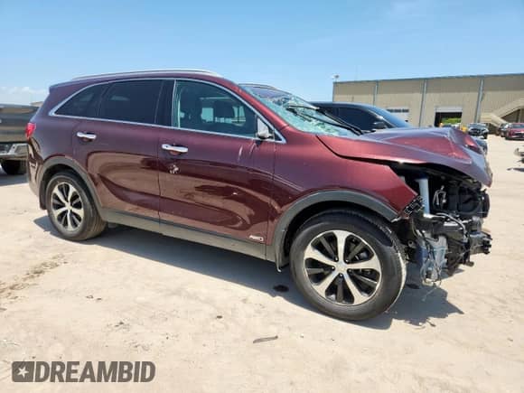 2017 Kia Sorento EX с VIN 5XYPHDA1XHG277458, выставлен на аукционе Copart как лот 65332865 с пробегом 106 682 миль миль и Списание • Salvage title. История ставок и продаж доступна на DreamBid. Изображение 4.