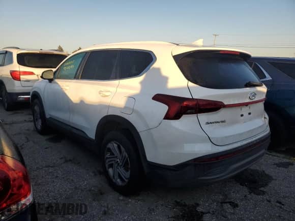 2023 Hyundai Santa Fe SE with VIN 5NMS14AJ8PH543501, listed as a Copart auction lot 82063225 with 163,099 mi miles and Clean title. Bid and sale history available at DreamBid. Image 2.