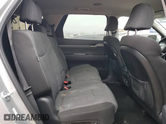 2023 Hyundai Palisade SE with VIN KM8R1DGE2PU579407, listed as a Copart auction lot 71746965 with 65,663 mi miles and Salvage title. Bid and sale history available at DreamBid. Image 11.