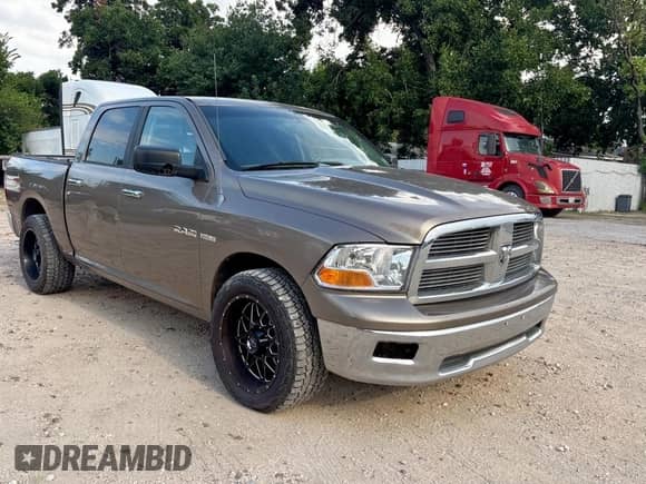 2010 Dodge 1500 SLT with VIN 1D7RB1CTXAS118338, listed as a Copart auction lot 70270445 with 213,437 mi miles and Clean title. Bid and sale history available at DreamBid. Image 1.