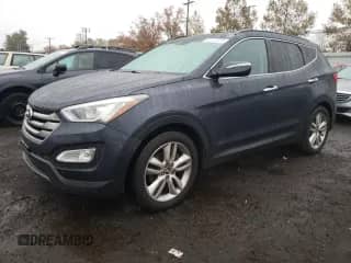 2016 Hyundai Santa Fe with VIN 5XYZWDLA3GG324565, listed as a Copart auction lot 82770015 with 109,635 mi miles and Clean title. Bid and sale history available at DreamBid. Image 1.