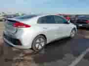 2019 Hyundai Ioniq Blue with VIN KMHC65LC6KU113313, listed as a IAAI auction lot 43243334 with 165,681 mi miles and . Bid and sale history available at DreamBid. Image 4.