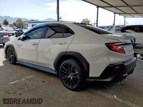 2022 Subaru WRX Premium with VIN JF1VBAH66N8006169, listed as a Copart auction lot 70001775 with 31,949 mi miles and Salvage title. Bid and sale history available at DreamBid. Image 2.