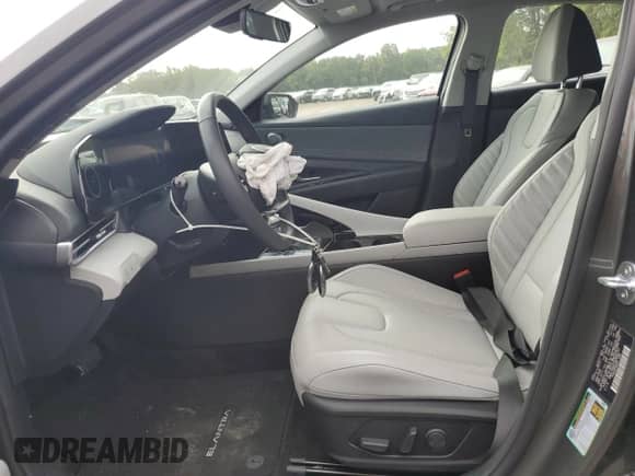 2025 Hyundai Elantra Limited z VIN KMHLP4DG7SU868737, wystawiony jako Copart lot #80277125 z przebiegiem 1 886 mil mil oraz Szkoda całkowita • Salvage title. Historia ofert i sprzedaży dostępna na DreamBid. Obrazek 7.