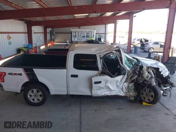 2017 Ford F-150 XL with VIN 1FTFW1EF9HKD99258, listed as a IAAI auction lot 43023438 with Not provided miles and . Bid and sale history available at DreamBid. Image 14.