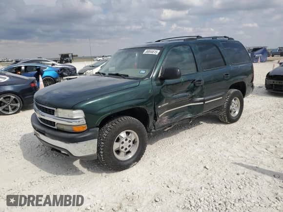 2001 Chevrolet Tahoe LT с VIN 1GNEK13T01J148132, выставлен на аукционе Copart как лот 86844615 с пробегом 309 105 миль миль и Списание • Salvage title. История ставок и продаж доступна на DreamBid. Изображение 1.