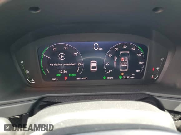 2025 Honda Accord Sport z VIN 1HGCY2F57SA052244, wystawiony jako Copart lot #69979835 z przebiegiem 1 391 mil mil oraz Szkoda całkowita • Salvage title. Historia ofert i sprzedaży dostępna na DreamBid. Obrazek 9.