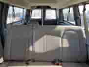 2017 Chevrolet Express Passenger LT с VIN 1GAZGPFF4H1144009, выставлен на аукционе Copart как лот 65571545 с пробегом 173 093 миль миль и Списание • Salvage title. История ставок и продаж доступна на DreamBid. Изображение 10.