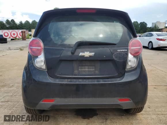 2015 Chevrolet Spark LS with VIN KL8CB6S90FC803204, listed as a Copart auction lot 69191245 with 126,559 mi miles and Salvage title. Bid and sale history available at DreamBid. Image 6.
