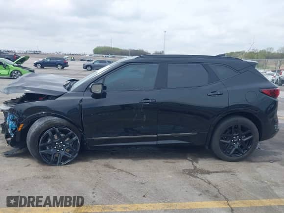2023 Chevrolet Blazer RS с VIN 3GNKBKRS0PS225810, выставлен на аукционе IAAI как лот 42115702 с пробегом 36 393 миль миль и . История ставок и продаж доступна на DreamBid. Изображение 14.