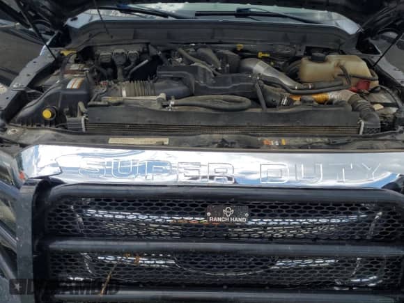 2015 Ford F-250 Lariat z VIN 1FT7W2BT1FED62351, wystawiony jako Copart lot #65722375 z przebiegiem 148 132 mil mil oraz Szkoda całkowita • Salvage title. Historia ofert i sprzedaży dostępna na DreamBid. Obrazek 11.