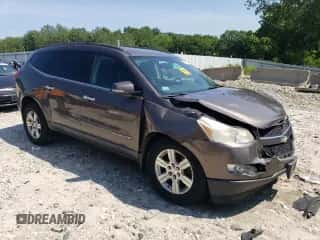 2009 Chevrolet Traverse 2LT with VIN 1GNEV23D39S160514, listed as a Copart auction lot 65682935 with Not provided miles and Clean title. Bid and sale history available at DreamBid. Image 4.