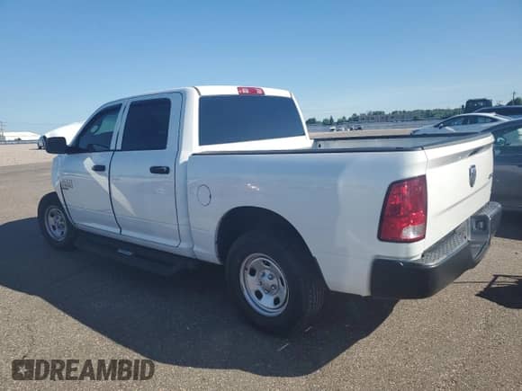 2021 Ram 1500 Tradesman z VIN 3C6RR7KG1MG564698, wystawiony jako Copart lot #63082935 z przebiegiem 36 172 mil mil oraz Nie do naprawy • Non repairable. Historia ofert i sprzedaży dostępna na DreamBid. Obrazek 2.