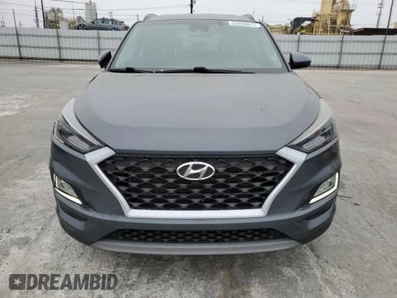 2019 Hyundai Tucson Night Edition with VIN KM8J33AL2KU873746, listed as a Copart auction lot 53400013 with 30,034 mi miles and . Bid and sale history available at DreamBid. Image 5.