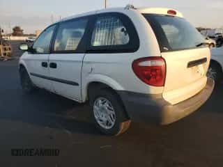 2003 Dodge Caravan Cargo with VIN 1D4GP213X3B335891, listed as a Copart auction lot 89082965 with 142,649 mi miles and Clean title. Bid and sale history available at DreamBid. Image 2.