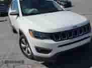 2018 Jeep Compass Latitude with VIN 3C4NJDBB8JT175352, listed as a Copart auction lot 71740325 with 65,612 mi miles and Salvage title. Bid and sale history available at DreamBid. Image 14.