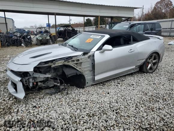 2016 Chevrolet Camaro 2SS с VIN 1G1FH3D71G0161875, выставлен на аукционе Copart как лот 83833324 с пробегом Не указан миль и Списание • Salvage title. История ставок и продаж доступна на DreamBid. Изображение 1.