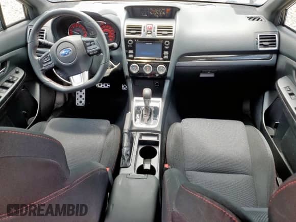 2016 Subaru WRX Premium with VIN JF1VA1E68G8823265, listed as a Copart auction lot 64818205 with 55,028 mi miles and Salvage title. Bid and sale history available at DreamBid. Image 8.