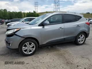 2013 Hyundai Tucson GLS с VIN KM8JUCAC7DU728931, выставлен на аукционе Copart как лот 64497845 с пробегом 198 224 миль миль и Списание • Salvage title. История ставок и продаж доступна на DreamBid. Изображение 1.
