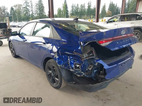 2021 Hyundai Elantra SEL с VIN 5NPLS4AG2MH004442, выставлен на аукционе IAAI как лот 43316575 с пробегом 43 497 миль миль и . История ставок и продаж доступна на DreamBid. Изображение 3.