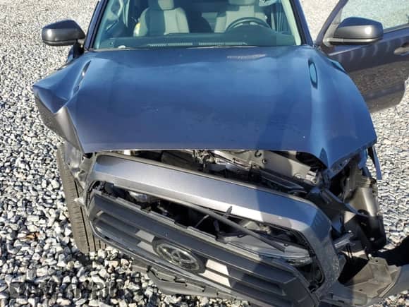 2022 Toyota Tacoma SR z VIN 3TYRX5GN1NT065997, wystawiony jako Copart lot #85123095 z przebiegiem 47 613 mil mil oraz Nie do naprawy • Non repairable. Historia ofert i sprzedaży dostępna na DreamBid. Obrazek 11.