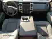 2013 Ford F-150 XLT with VIN 1FTFX1ET9DFB22910, listed as a Copart auction lot 86483645 with 180,930 mi miles and Salvage title. Bid and sale history available at DreamBid. Image 8.