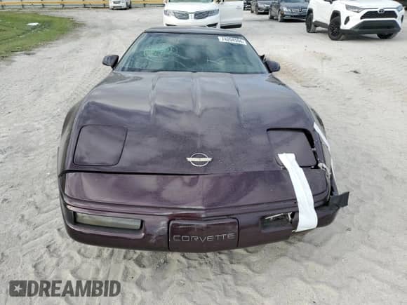 1994 Chevrolet Corvette with VIN 1G1YY22PXR5104229, listed as a Copart auction lot 74204594 with Not provided miles and Salvage title. Bid and sale history available at DreamBid. Image 5.