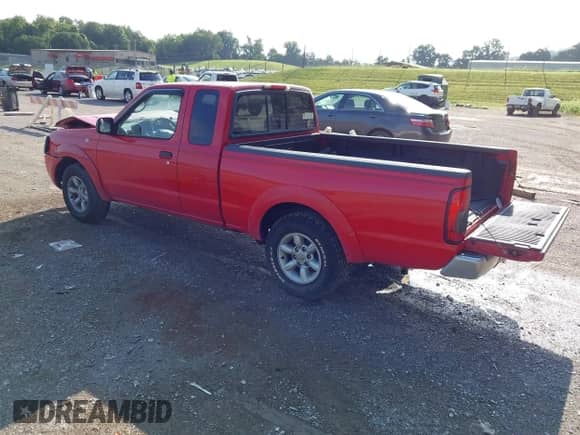 2002 Nissan Frontier XE with VIN 1N6DD26S12C347586, listed as a IAAI auction lot 42611527 with 183,879 mi miles and . Bid and sale history available at DreamBid. Image 3.