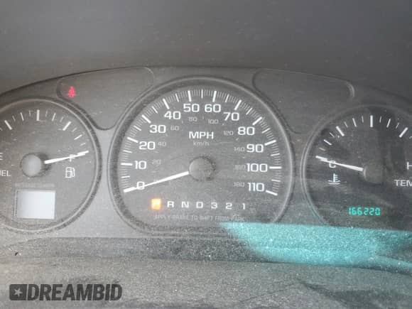 2004 Chevrolet Venture Plus с VIN 1GNDU03E94D113349, выставлен на аукционе Copart как лот 65648695 с пробегом 166 220 миль миль и Чистый • Clean title. История ставок и продаж доступна на DreamBid. Изображение 9.