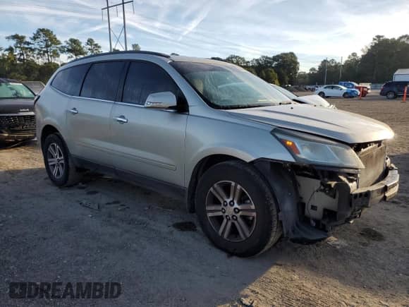 2016 Chevrolet Traverse LT z VIN 1GNKRGKD1GJ258305, wystawiony jako Copart lot #89497545 z przebiegiem 254 775 mil mil oraz Szkoda całkowita • Salvage title. Historia ofert i sprzedaży dostępna na DreamBid. Obrazek 4.