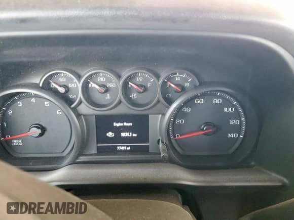 2021 Chevrolet Silverado 2500HD Work Truck с VIN 1GC5WLE71MF136510, выставлен на аукционе Copart как лот 63812635 с пробегом 77 411 миль миль и Списание • Salvage title. История ставок и продаж доступна на DreamBid. Изображение 9.