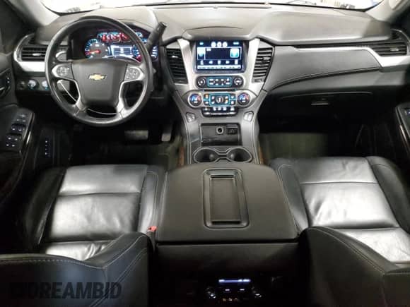 2015 Chevrolet Suburban LT с VIN 1GNSKJKCXFR300348, выставлен на аукционе Copart как лот 82416055 с пробегом 140 250 миль миль и Списание • Salvage title. История ставок и продаж доступна на DreamBid. Изображение 8.