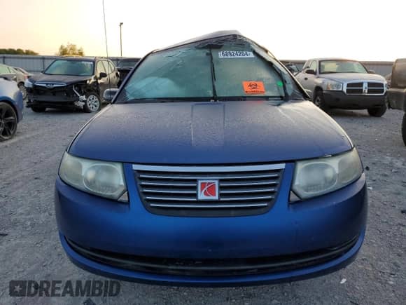 2006 Saturn ION with VIN 1G8AJ55F76Z151203, listed as a Copart auction lot 68924204 with Not provided miles and Salvage title. Bid and sale history available at DreamBid. Image 5.