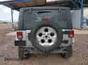 2014 Jeep Wrangler Sahara с VIN 1C4AJWBG5EL221498, выставлен на аукционе Copart как лот 69698425 с пробегом 43 821 миль миль и Списание • Salvage title. История ставок и продаж доступна на DreamBid. Изображение 6.