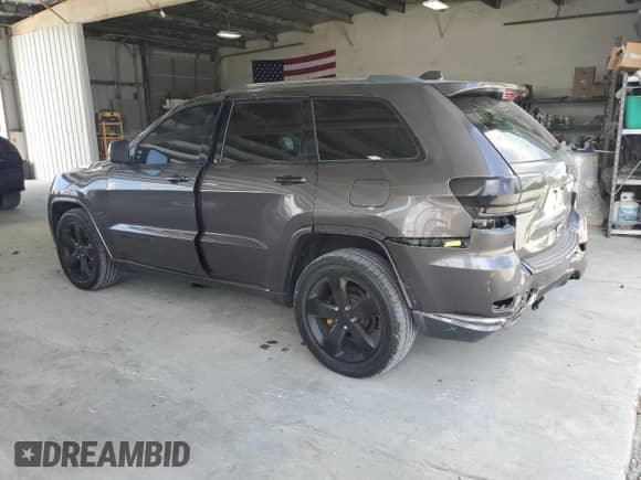 2015 Jeep Grand Cherokee Overland z VIN 1C4RJECG1FC616386, wystawiony jako Copart lot #66681095 z przebiegiem 112 813 mil mil oraz Szkoda całkowita • Salvage title. Historia ofert i sprzedaży dostępna na DreamBid. Obrazek 2.