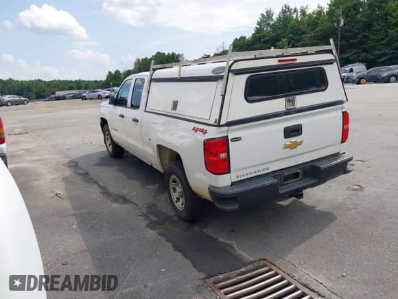 2018 Chevrolet Silverado 1500 Work Truck с VIN 1GCVKNEC8JZ346472, выставлен на аукционе IAAI как лот 42733256 с пробегом 149 011 миль миль и . История ставок и продаж доступна на DreamBid. Изображение 3.