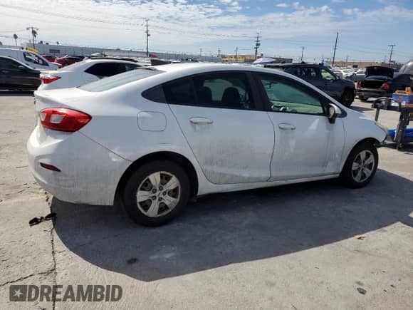 2016 Chevrolet Cruze LS с VIN 1G1BC5SM3G7269665, выставлен на аукционе Copart как лот 84648995 с пробегом 198 798 миль миль и Чистый • Clean title. История ставок и продаж доступна на DreamBid. Изображение 3.