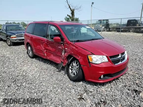 2014 Dodge Grand Caravan SXT 30th Anniversary with VIN 2C4RDGCG8ER226393, listed as a Copart auction lot 71602395 with 36,416 mi miles and Salvage title. Bid and sale history available at DreamBid. Image 14.