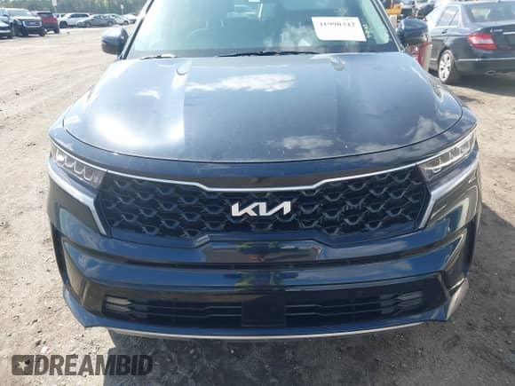 2024 Kia Sorento EX with VIN KNDRHDLG0R5248202, listed as a IAAI auction lot 41990342 with 17,552 mi miles and . Bid and sale history available at DreamBid. Image 12.