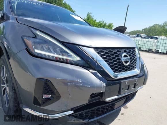 2021 Nissan Murano SV с VIN 5N1AZ2BJ9MC121315, выставлен на аукционе IAAI как лот 42251241 с пробегом 76 379 миль миль и . История ставок и продаж доступна на DreamBid. Изображение 6.
