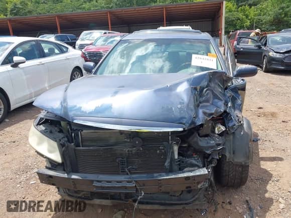 2006 Hyundai Azera SE с VIN KMHFC46F16A087524, выставлен на аукционе IAAI как лот 42842831 с пробегом 169 103 миль миль и . История ставок и продаж доступна на DreamBid. Изображение 12.