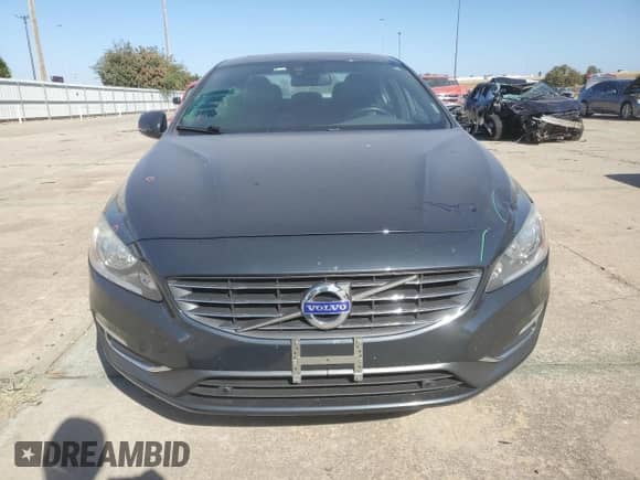 2015 Volvo S60 with VIN YV126MFD0F1309666, listed as a Copart auction lot 77844894 with 130,570 mi miles and Salvage title. Bid and sale history available at DreamBid. Image 5.