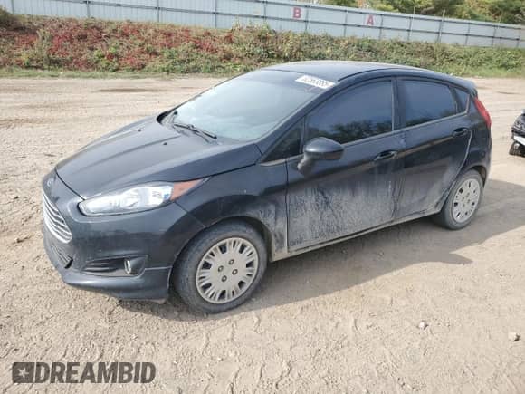 2017 Ford Fiesta S with VIN 3FADP4TJ7HM103021, listed as a Copart auction lot 82563885 with 47,417 mi miles and Clean title. Bid and sale history available at DreamBid. Image 1.