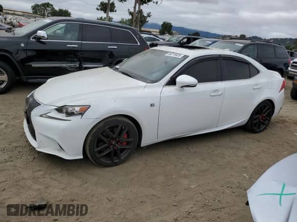 2015 Lexus IS 350 с VIN JTHBE1D27F5022020, выставлен на аукционе Copart как лот 66219425 с пробегом 59 634 миль миль и Списание • Salvage title. История ставок и продаж доступна на DreamBid. Изображение 1.