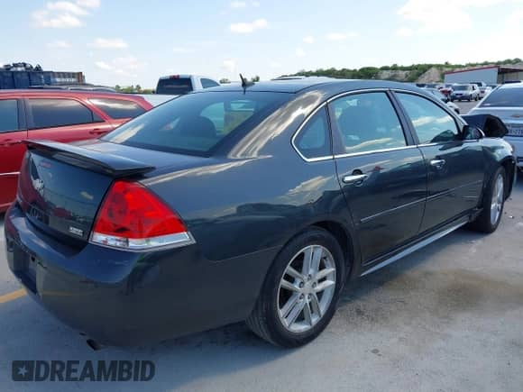 2013 Chevrolet Impala LTZ с VIN 2G1WC5E33D1150219, выставлен на аукционе IAAI как лот 42962197 с пробегом 212 744 миль миль и . История ставок и продаж доступна на DreamBid. Изображение 4.